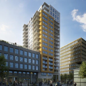 Bygglov för uppstickare bakom Centralen