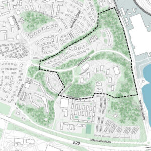 Fyra har valts ut för att utveckla område med 700 bostäder