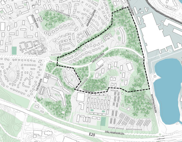 Fyra har valts ut för att utveckla område med 700 bostäder