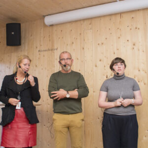 ”Var inte rädd för att skramla lite”