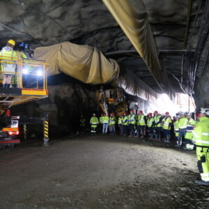 Höll tyst minut för säkerheten