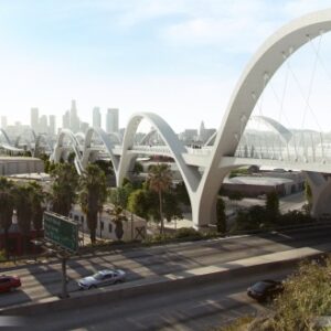 Skanska bygger nya Sixth Street Viaduct