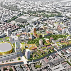 Största arena- och bostadssatsningen någonsin i Göteborg