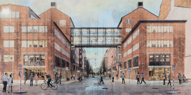 Utvecklar historiska industrikvarter på Södermalm