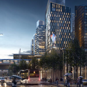 Jubileumstornet först ut i Region City