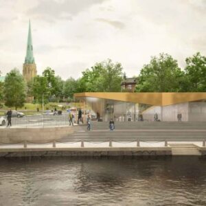 Vinner konsultuppdrag för entreprenad Haga