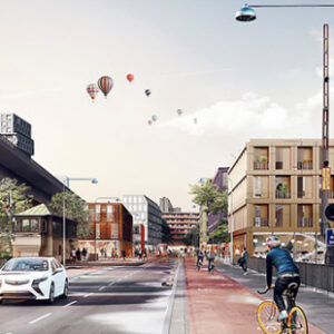 Ny stadsdel vinner Planpriset 2017