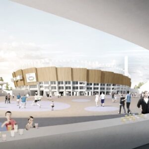 Olympiastadion rustas för 1,5 miljarder kronor