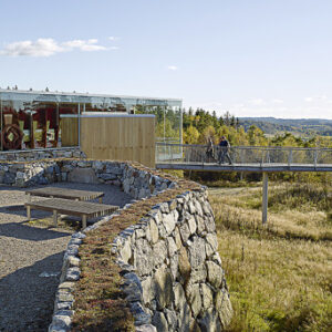 Pris till motorväg som värnar världsarv