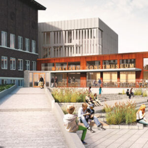 Klart för stor utbyggnad av Hallands konstmuseum
