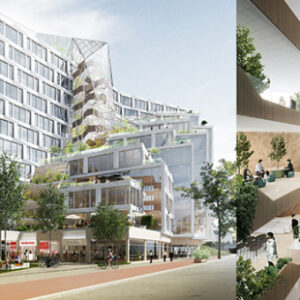 Presenterar helt ny stadsdel i Solna