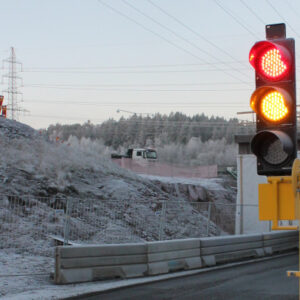 Oklart när arbetet i Häggvik återupptas