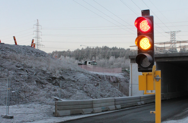 Oklart när arbetet i Häggvik återupptas