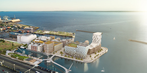 Byggstart för Oceanhamnen i Helsingborg