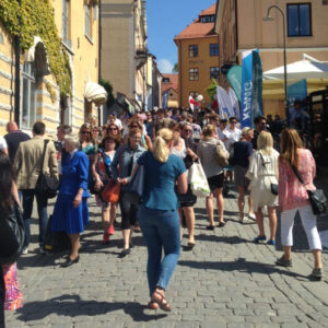 Byggcheferna nobbar Almedalen