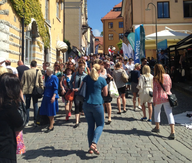 Byggcheferna nobbar Almedalen