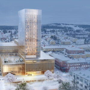 De får bygga kulturhuset i Skellefteå