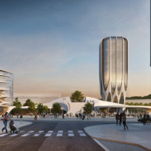 WSP blir generalkonsult för Väsby Entré