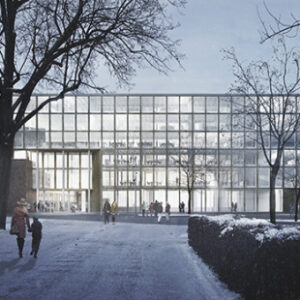 Ombyggnaden av Uppsala stadshus har byggstartats