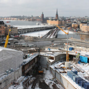Implenia tilldelas kontrakt för Slussen