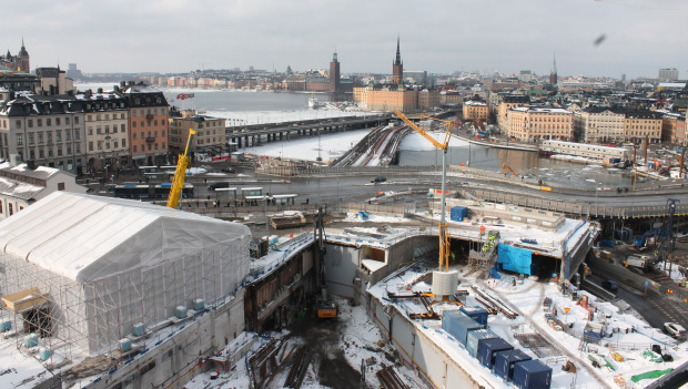 Implenia tilldelas kontrakt för Slussen