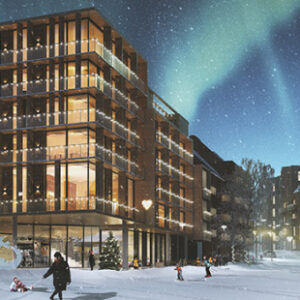 De utformar ny stadsdel i Östersund