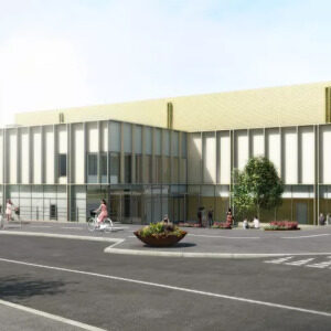 Arcona bygger dubbel idrottshall