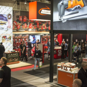 Fullt drag i verktygshallen