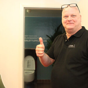 Duschtoaletten har blivit en snackis