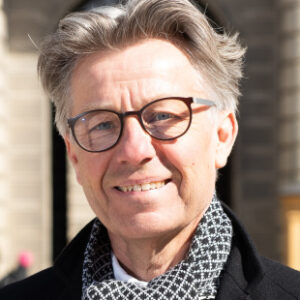 Han är ny slottsarkitekt för Stockholms slott