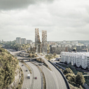 Så blir nya landmärket Nacka Port