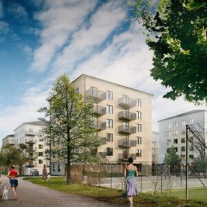 De bygger 172 lägenheter åt Svenska Bostäder