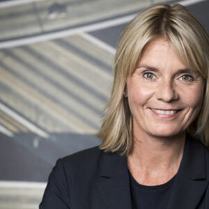 Åsa Bergman har utsetts till hedersdoktor