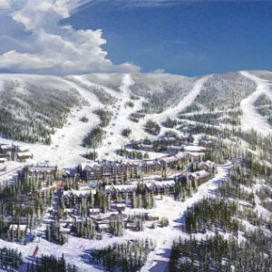 Avslag för skidanläggningen