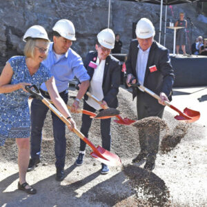 Byggstart – efter 17 års planering