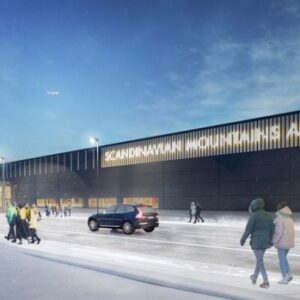 Peab bygger ny flygplatsterminal