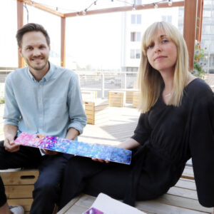 Ger nytt liv åt bortslängd plast