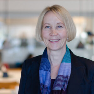 Hon blir ny affärsområdeschef för arkitektur på Projektengagemang