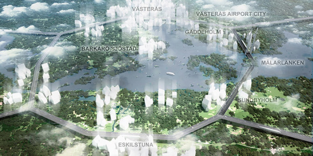 Här är framtidsvisionen för Västerås 2070