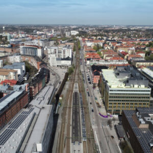 Projekterar tunnel och station i Sundbyberg