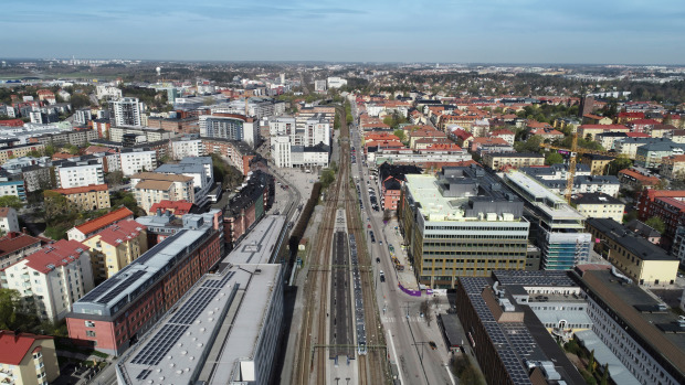 Projekterar tunnel och station i Sundbyberg