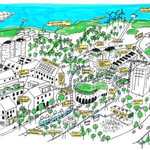 Flanörens och Zeppelinarens roll i Göteborgs framtid