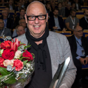 Gert Wingård prisas med Silverbalken