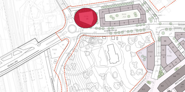 10 000 nya kvm när Veidekke satsar i Mölndal