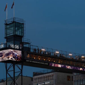 Klassisk klocka tillbaka på Katarinahissen