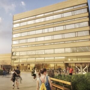 Martinsons levererar till största träarenan