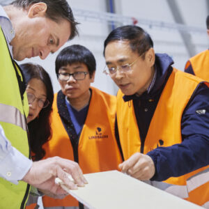 Svenskt KL-trä till Kina