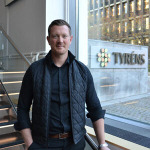 Ny affärschef för Installation på Tyréns