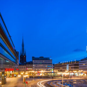 Kulturhuset rustas upp av Skanska