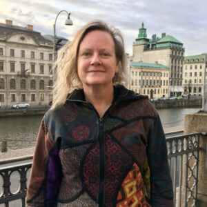 Hon är ny planchef i Göteborg